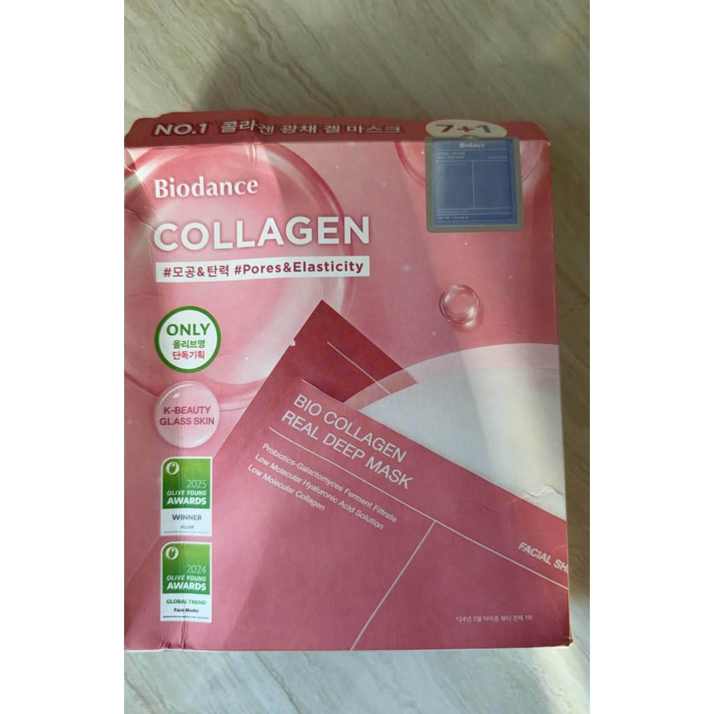 BIODANCE COLLAGEN REAL DEEP MASK