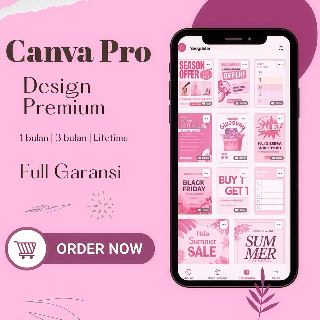 Template Premium Siap Pakai | Canva Premium