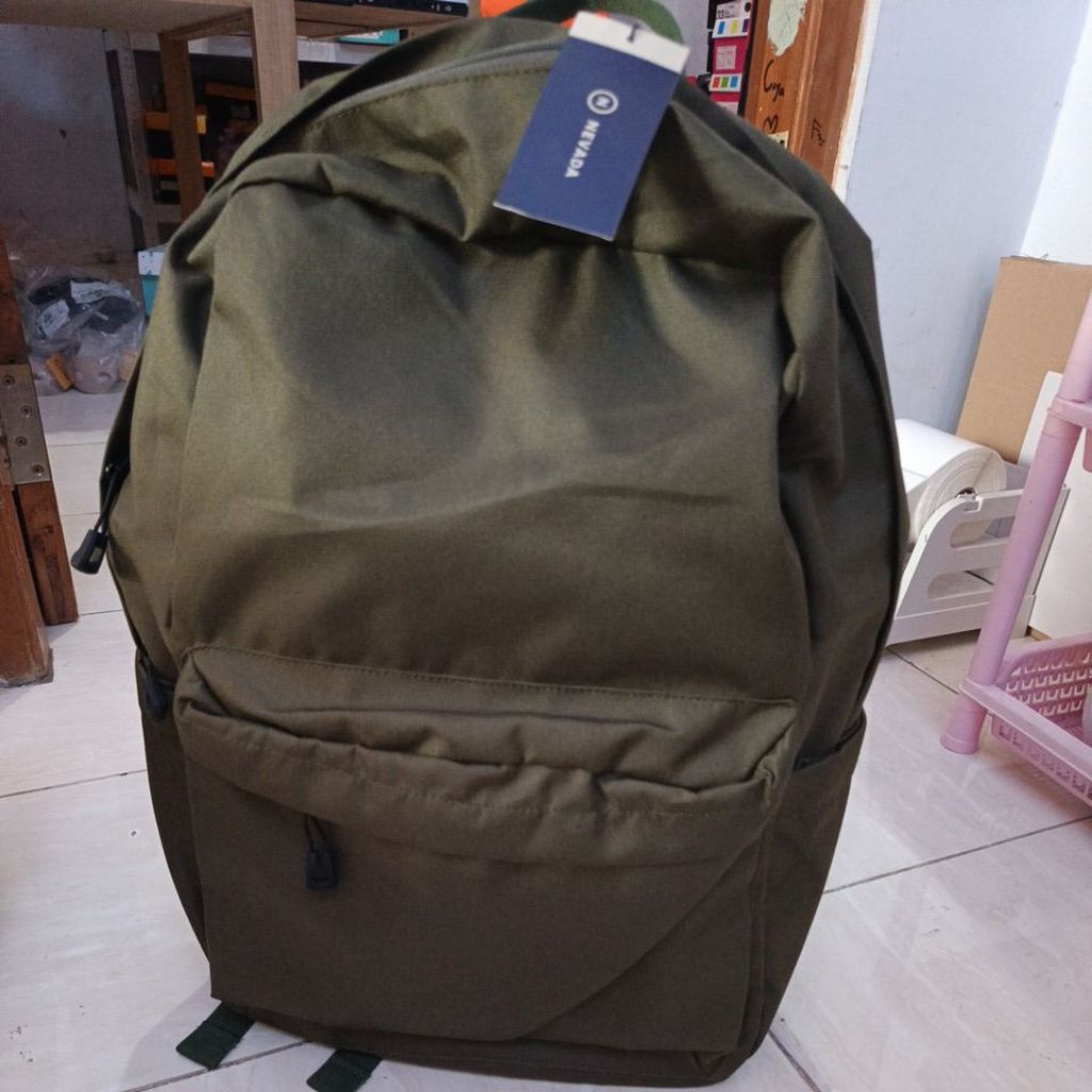 tas nevada original warna army