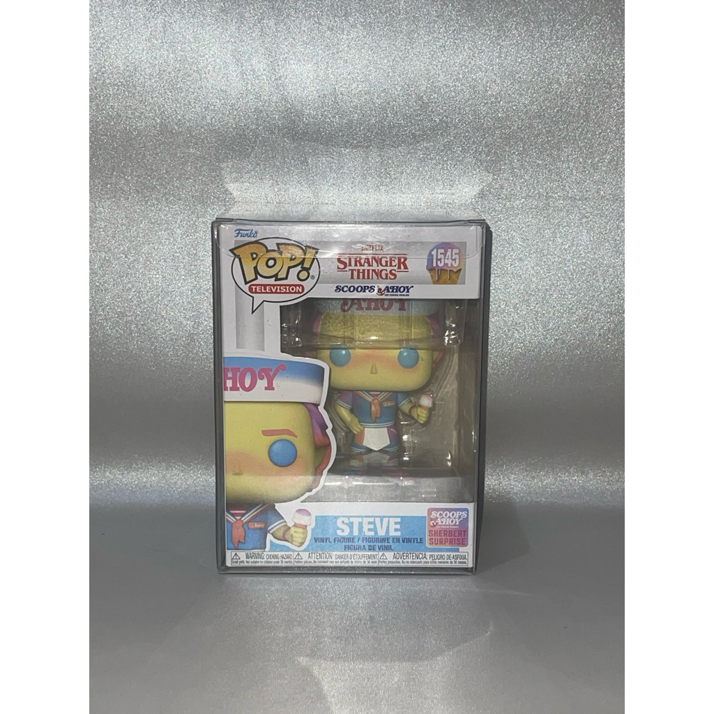 Funko POP Television - Stranger Things - Steve (Scoops Ahoy) #1545