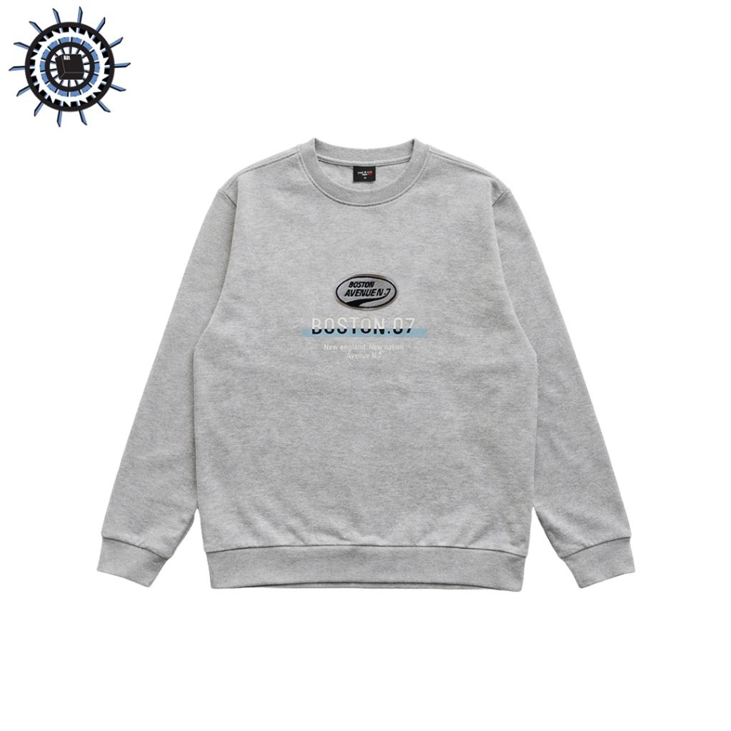 Crewneck Polham Grey Boston 07