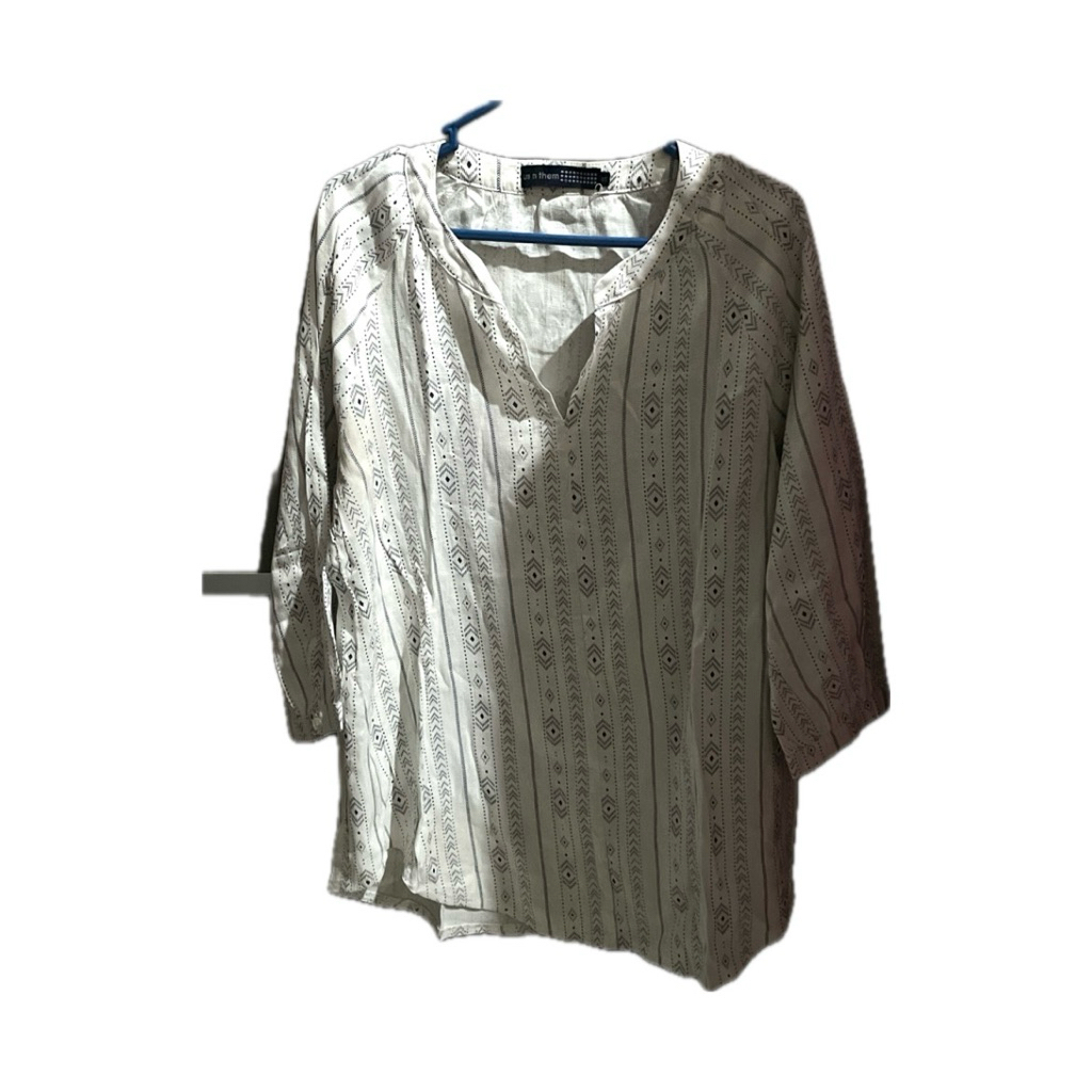Pattern Blouse