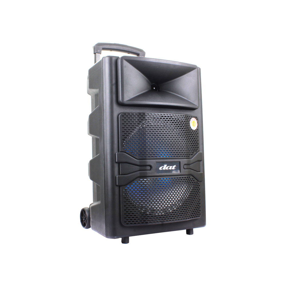  DAT SPEAKER DT 1210 FT 2 MIC SPIKER TROLI