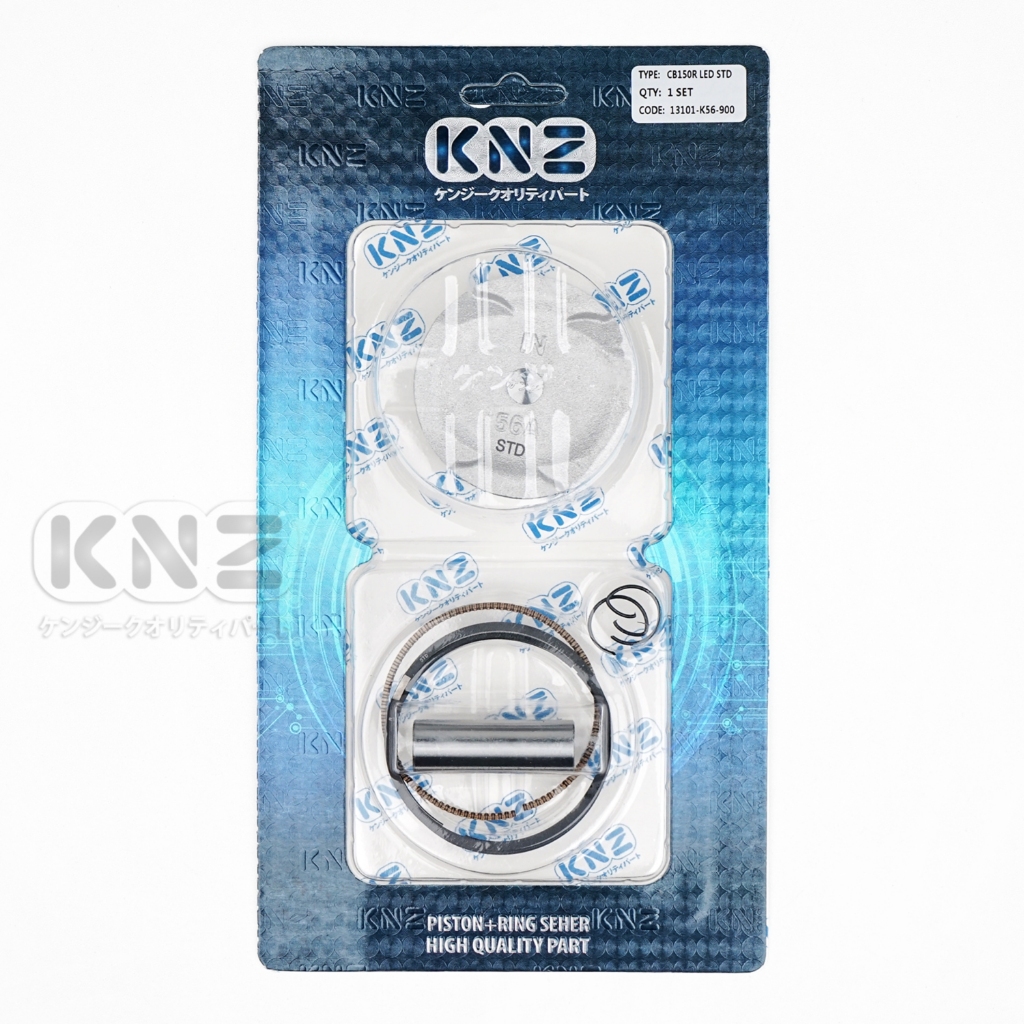 PISTON KIT + RING SEHER CB150R LED K56 KNZ