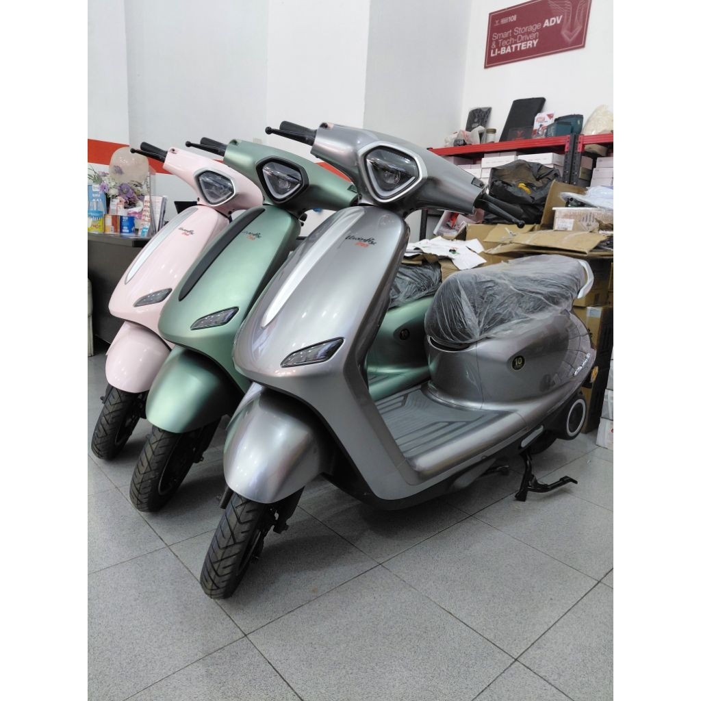 Sepeda Listrik UWinfly T78C Vespa Lithium [FastCharging]