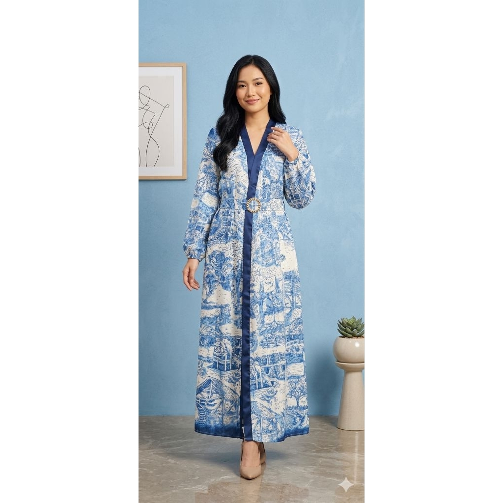 dress outer pantai, pantai outwear, dress outer