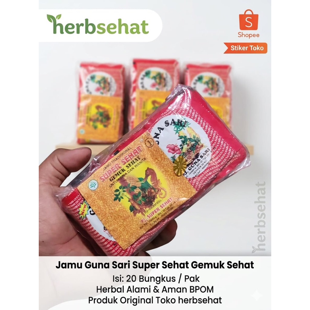 original guna sari gemuk sehat