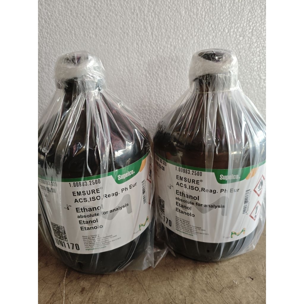 Ethanol Absolute Merck 2,5Liter Merck // 1.00983.2500
