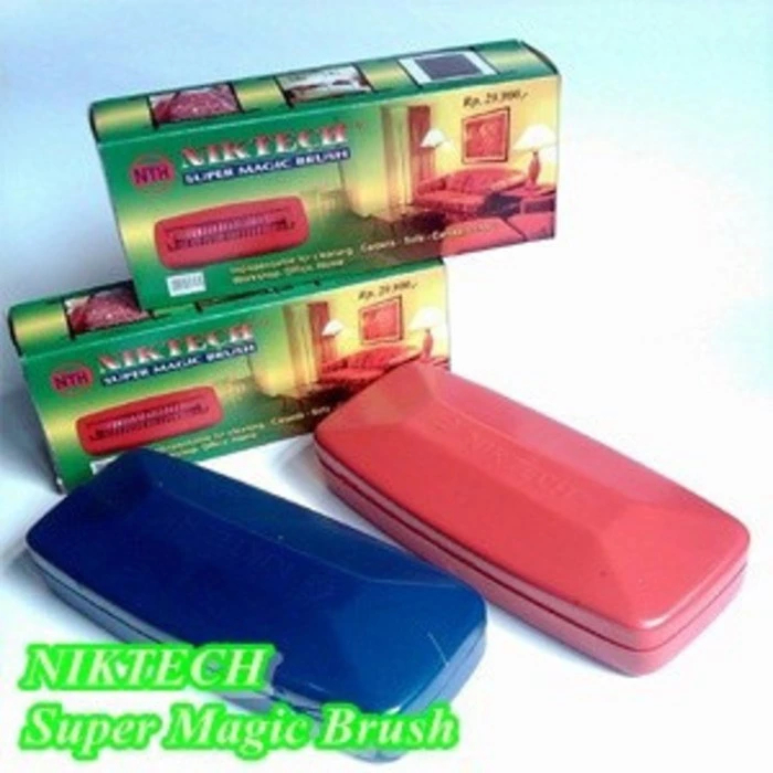 BY Sikat Karpet Lantai Tikar Nikitech / Pembersih Kotoran Kasur Karpet Sofa Jok Multifungsi / Super 