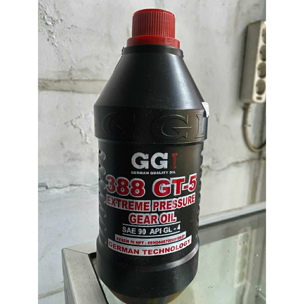 GGI GEAR OIL SAE 90 API GL-4 1L