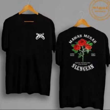 KAOS MAWAR MERAH