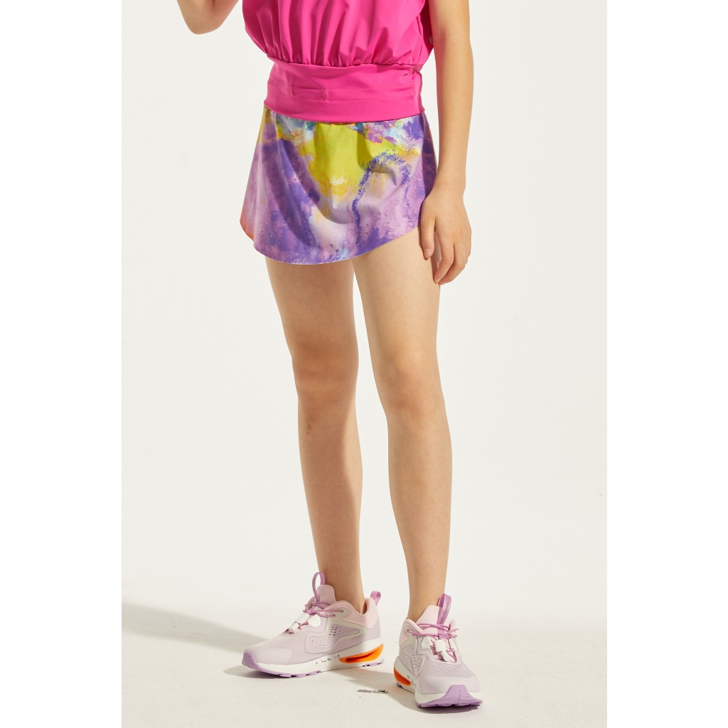 moodytiger - Printed Tenis Skort - 42211801 - Activewear Anak - Celana Rok Sport Anak Perempuan - Ce