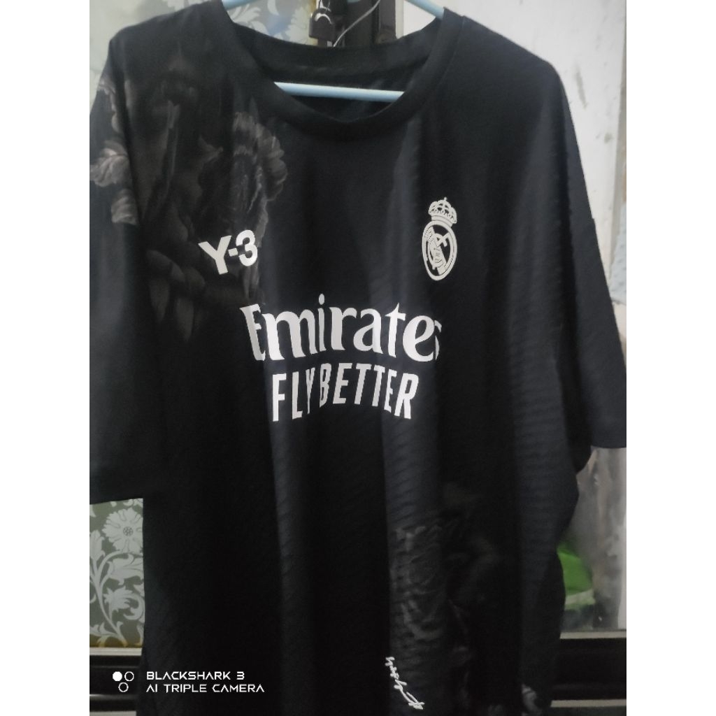 real Madrid Y3 player issue