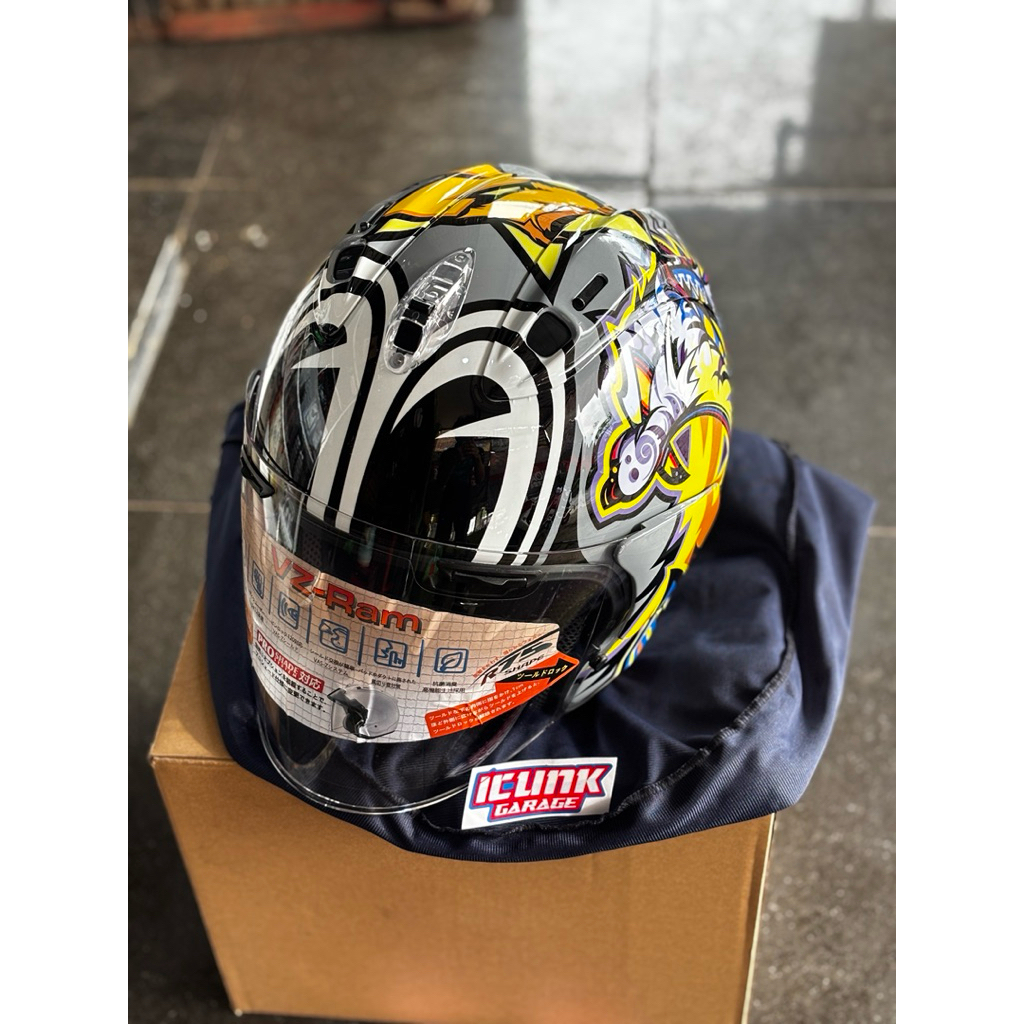 helm helmet ara* vz ram 1:1 nakasuga 4 ARAl clone super copy original bukan tsr ara1 vz ram super co