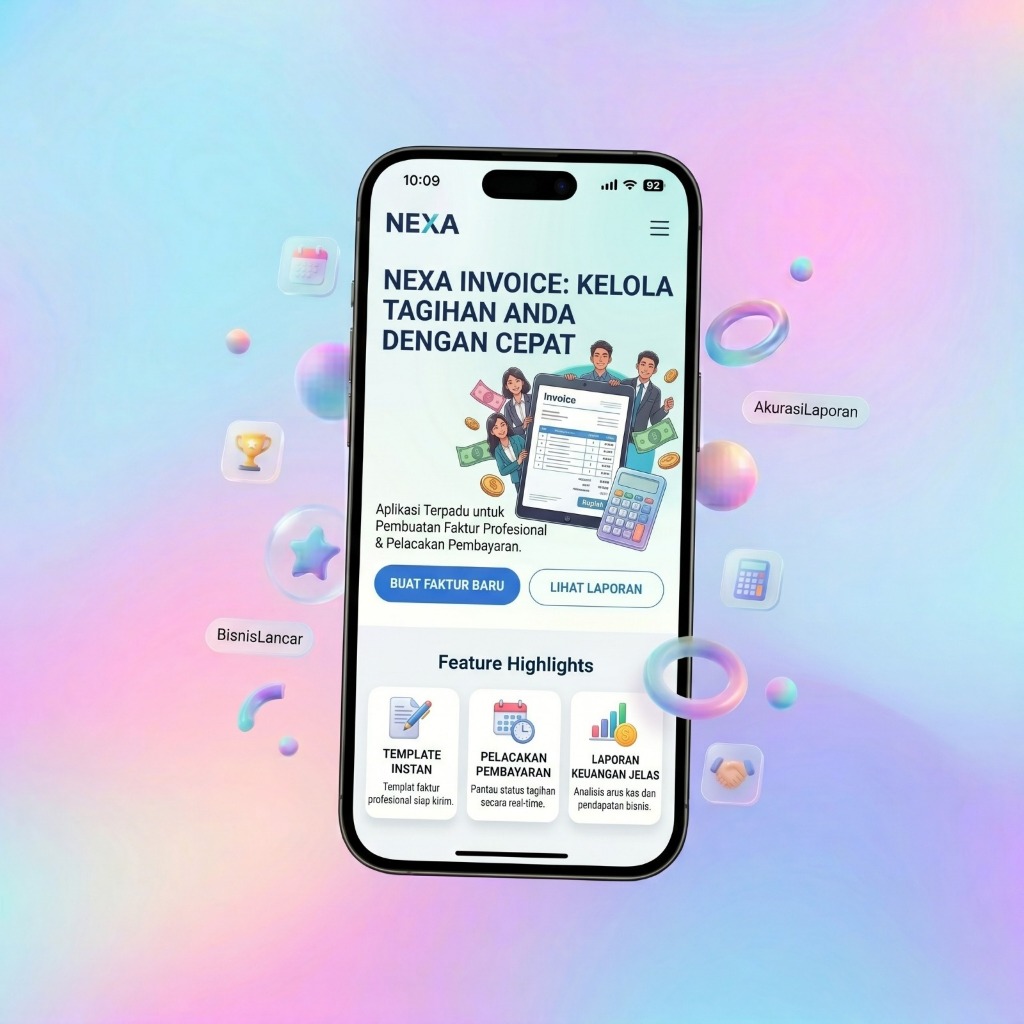 Jasa Buat Aplikasi Android Invoice