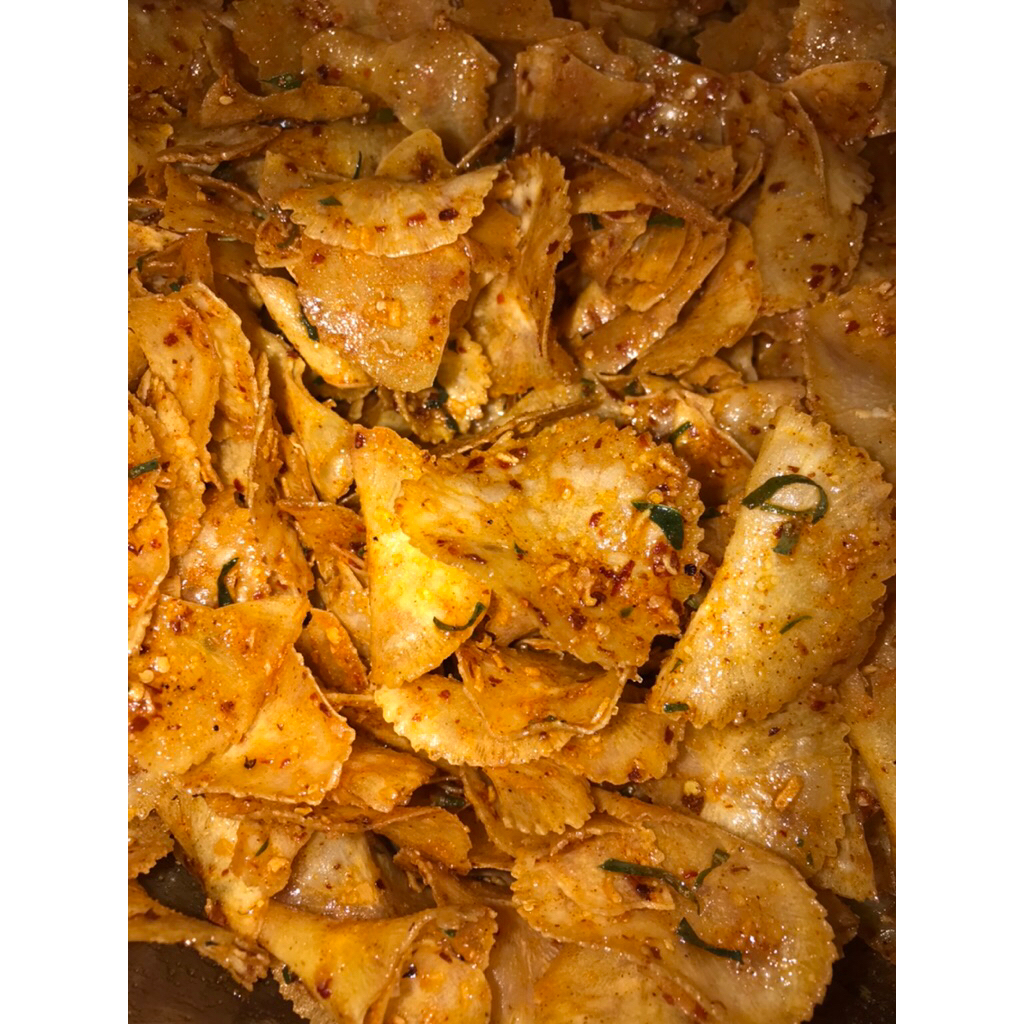 Singko Keripik Singkong Pedas Manis Gula Daun Jeruk/1kg
