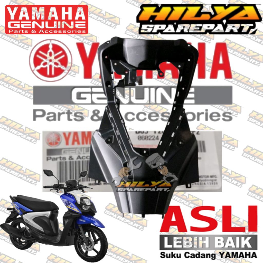 LEGSHIELD DASBOR, COVER KONTAK XRIDE X RIDE 125 ORIGINAL YAMAHA