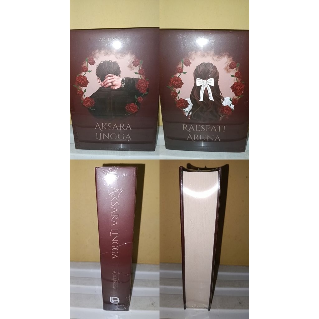 AKSARA LINGGA HC (BUKAN HARGA ASLI)