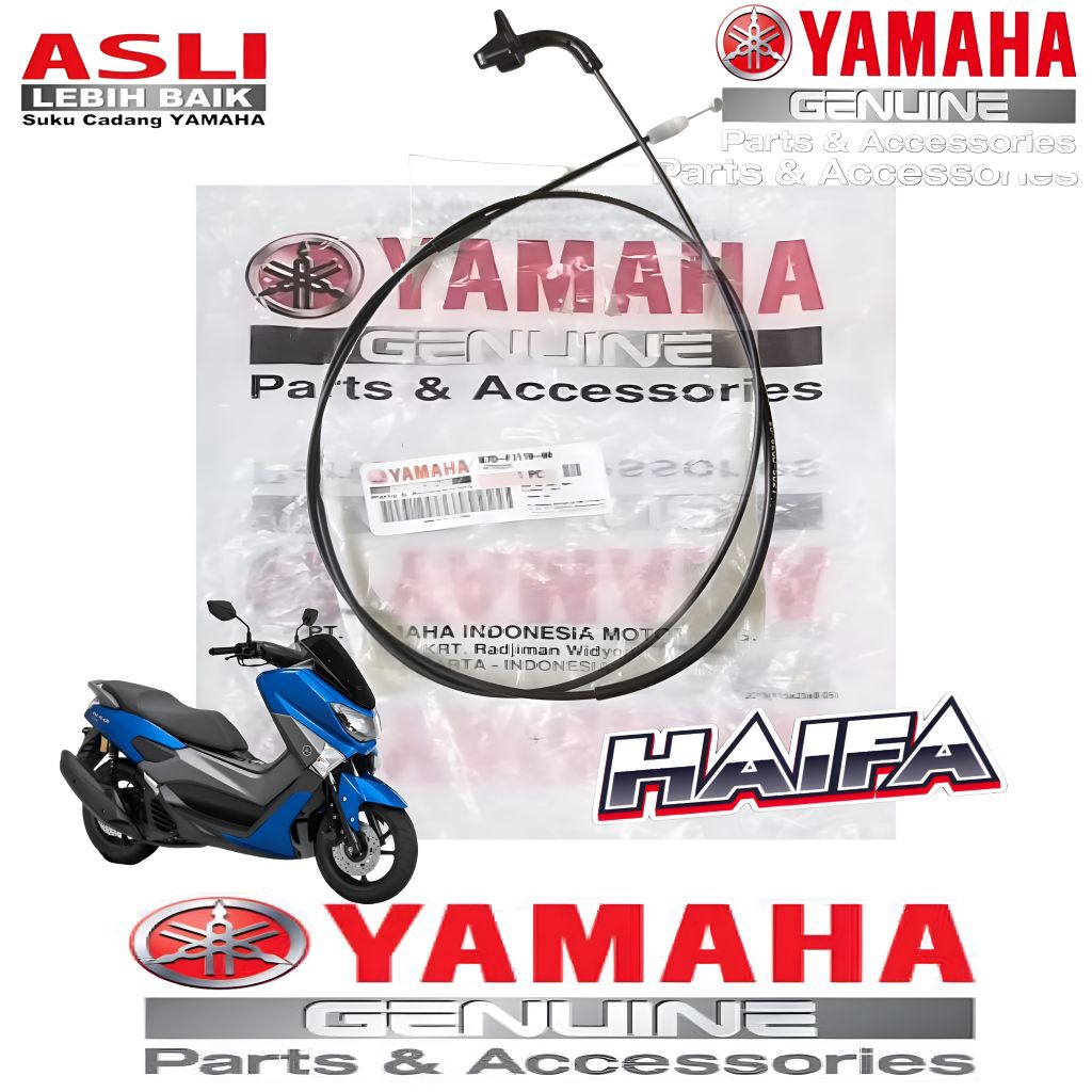 KABEL KUNCI JOK NMAX OLD 2015-2019 ORIGINAL YAMAHA 2DP-F478E-00
