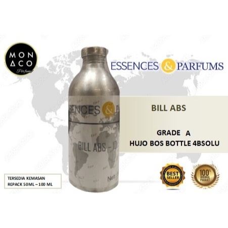 BILL ABS INSPIRED HUJO BOS BOTTLE 4BSOLU - GRADE A BY ESSENCES & PARFUMS - ASLI 100%