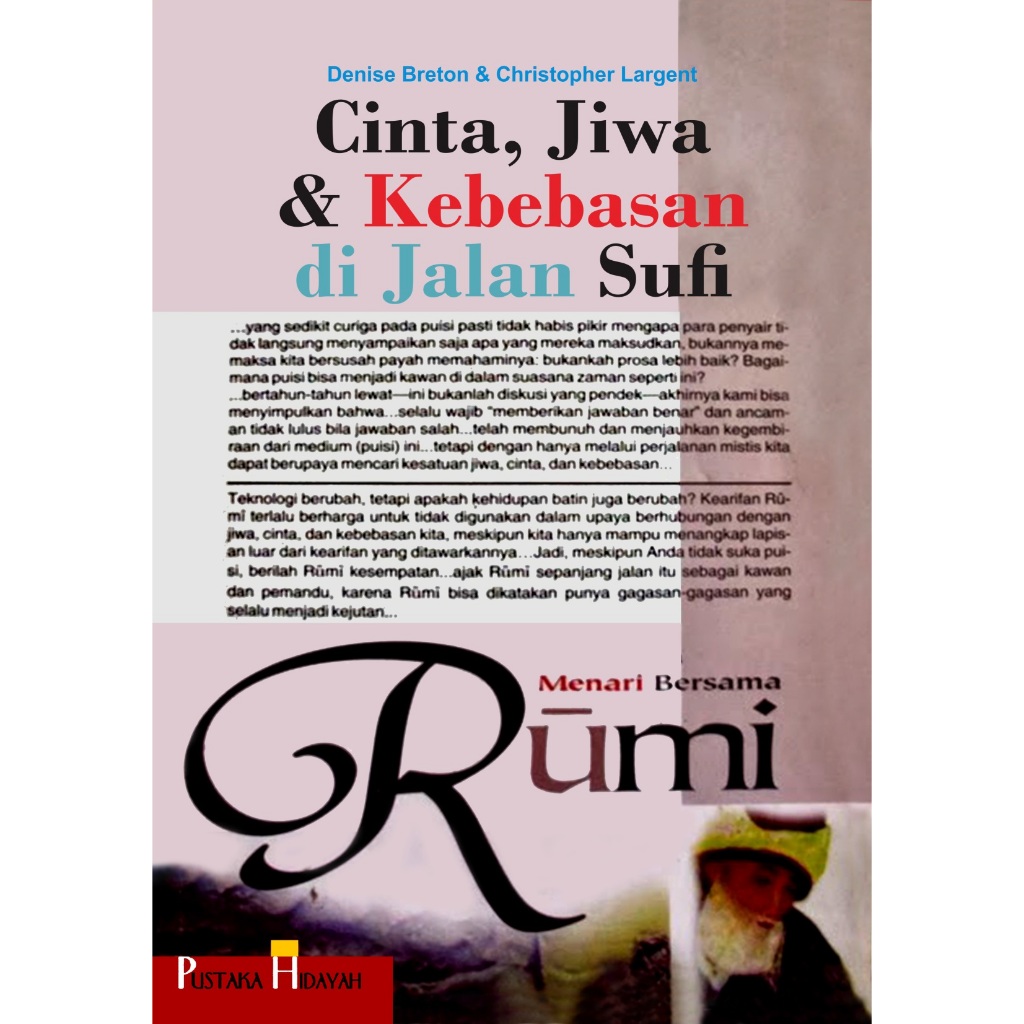 cinta jiwa dan kebebasan di jalan sufi