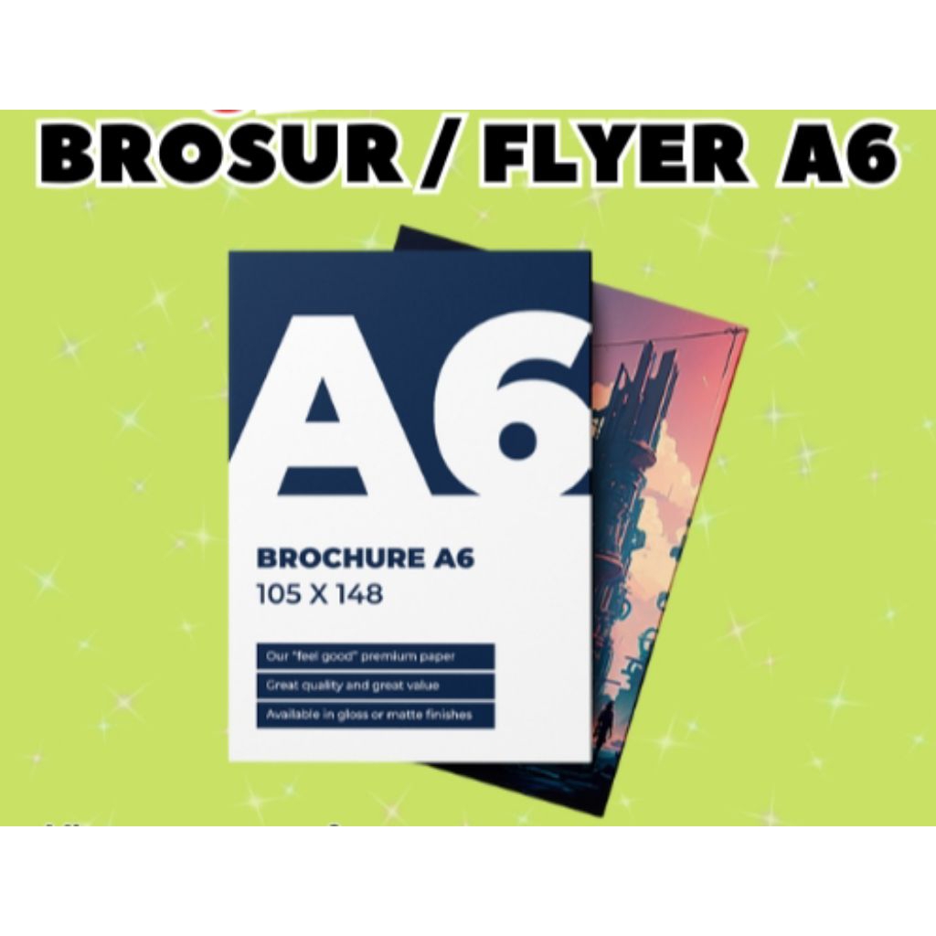 Cetak Flyer A6