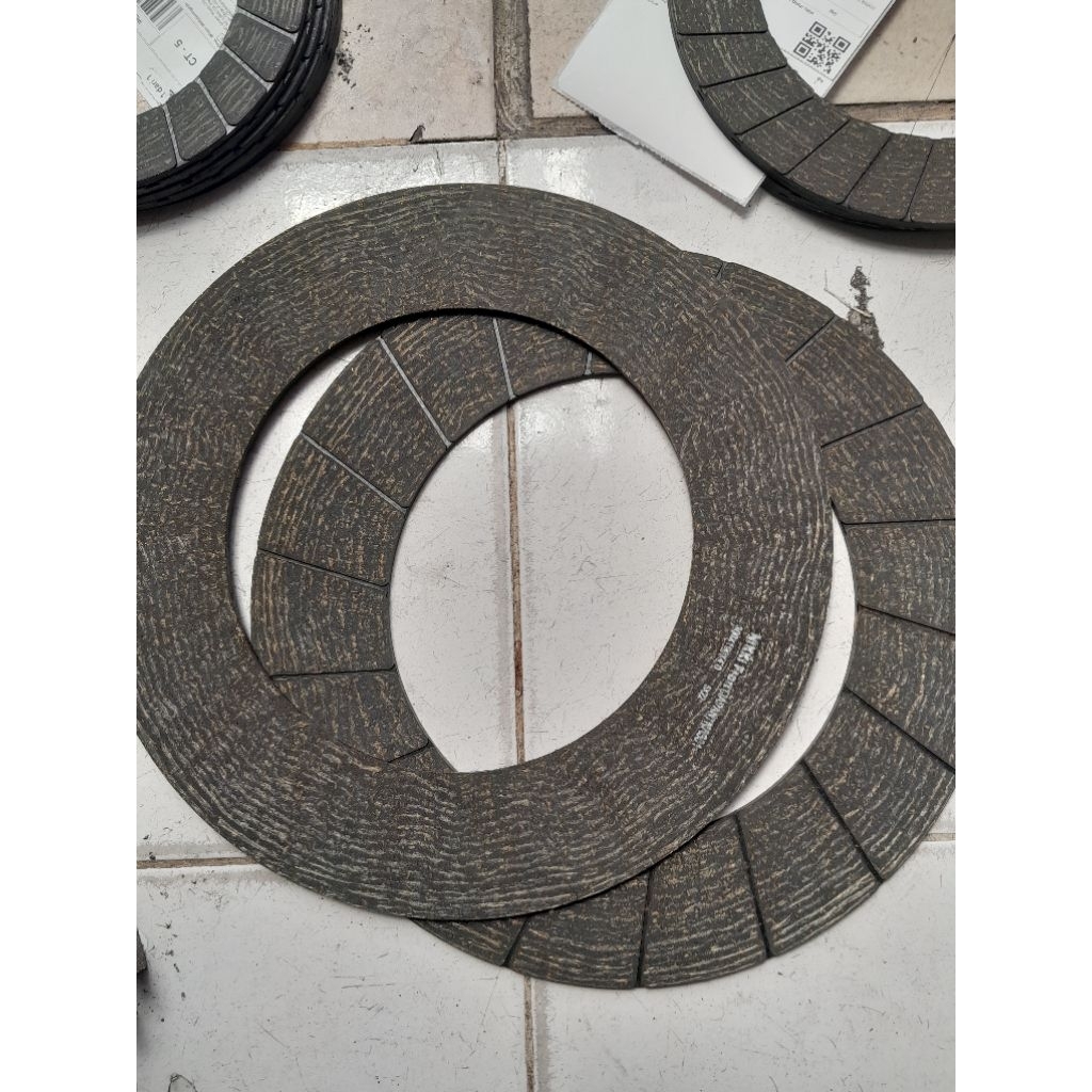 Kampas Kopling Import Nikki Fron Japan 12 inch