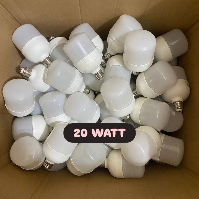 Lampu Led Off (Mati) 20 Watt/Led Off Mati Tbuld kapsul/ Retur Pabrik/Dapat diperbaiki/cocok untuk se