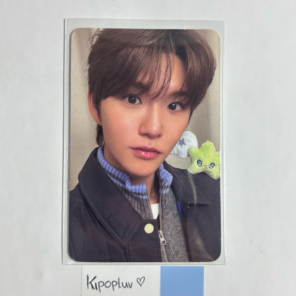 PHOTOCARD JAEHEE ALBUM WISH WICHU VER PC JAEHEE OFFICIAL NCT WISH