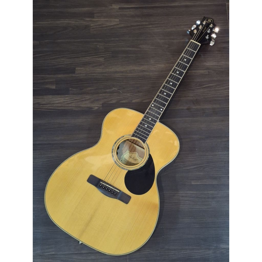 Upgrade Fishman Sonitone Samick Greg Bennett GOM 120S