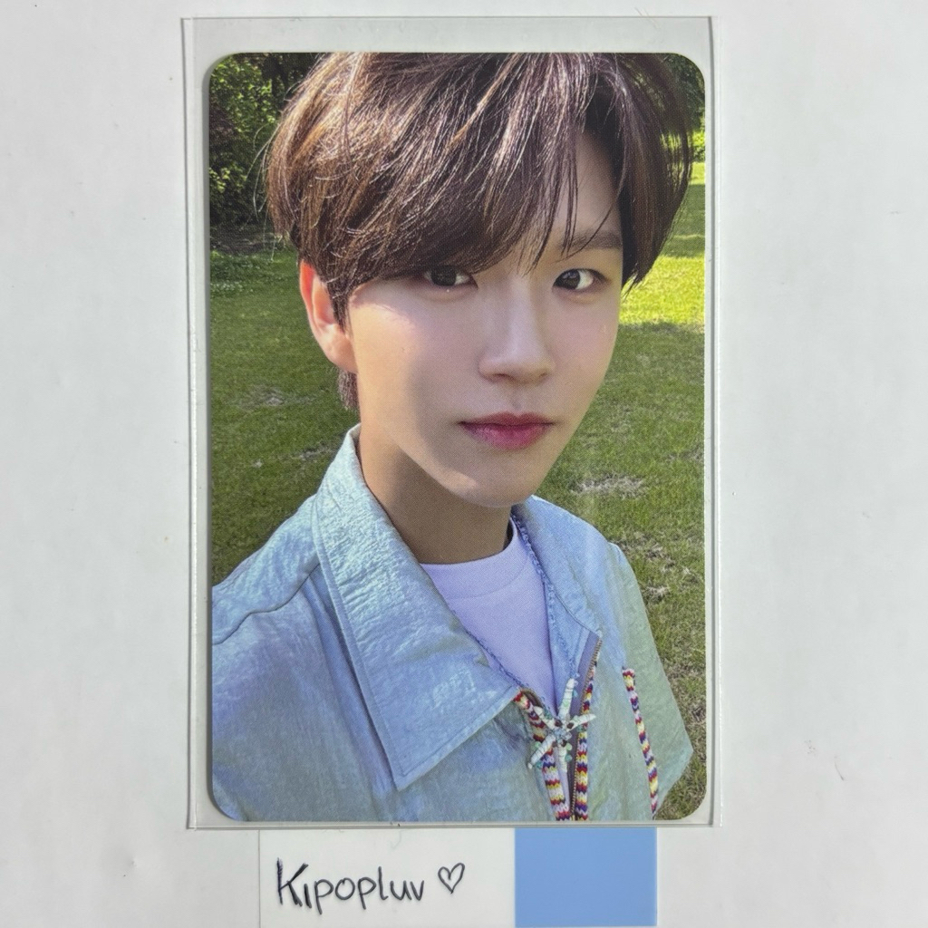 PHOTOCARD JAEHEE SONGBIRD LETTER VER OFFICIAL PC JAEHEE NCT WISH