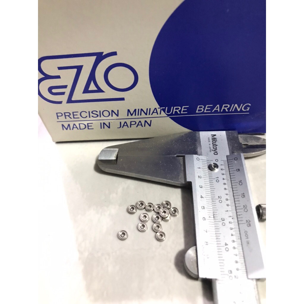 Ball Bearing EZO 681xzz 1,5x4x1,2 (mm)