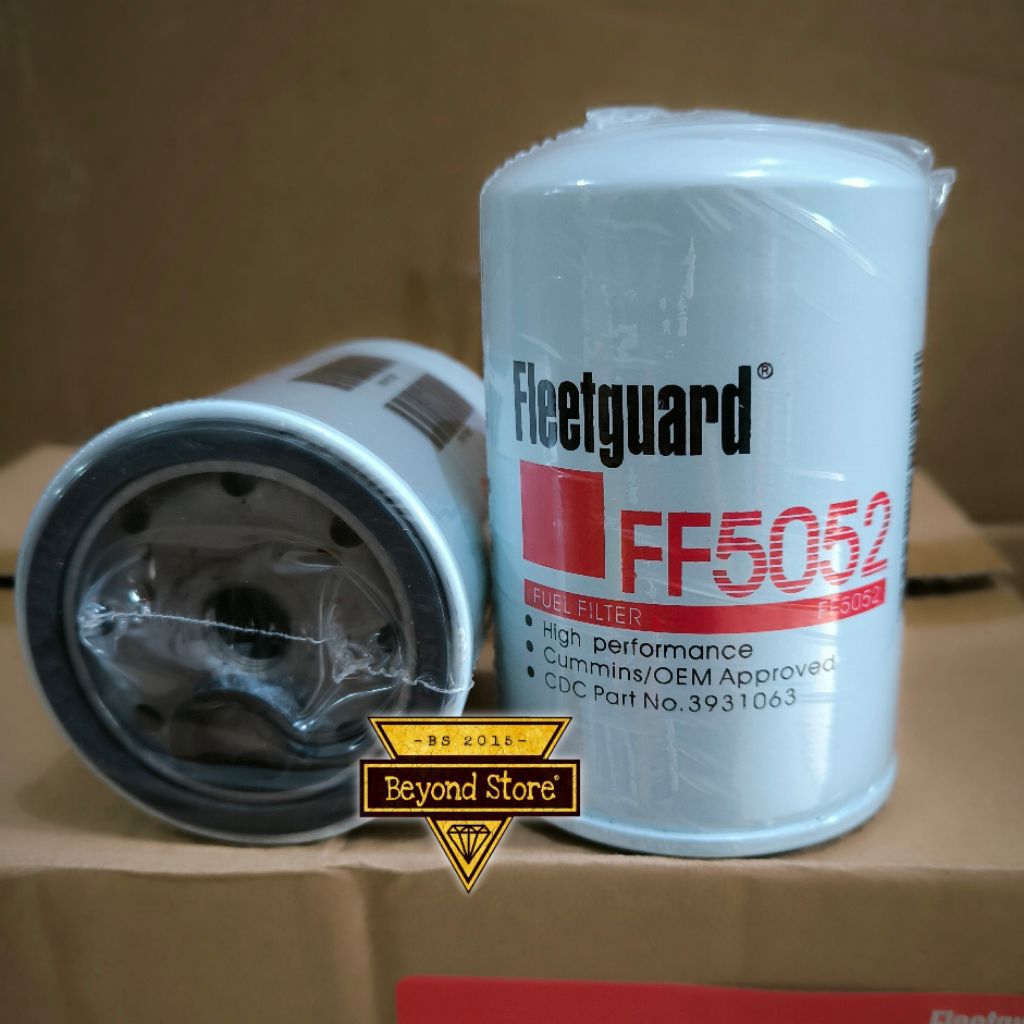 ff5052 fuel filter ff5052 filter solar ff5052 part no 3931063
