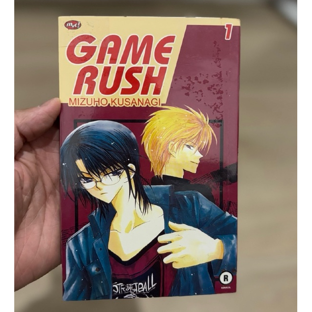 Preloved Komik Game Rush Vol.1
