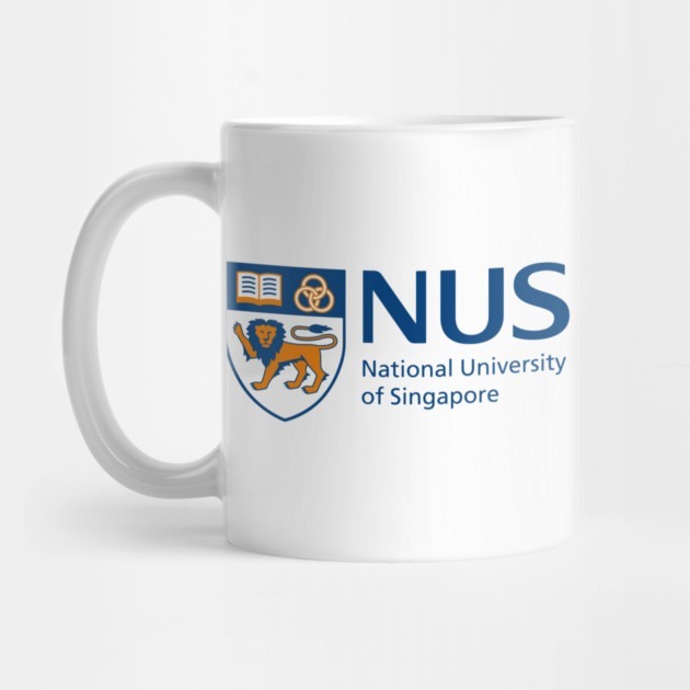 Gelas Keramik National University Of Singapore Tea Mug