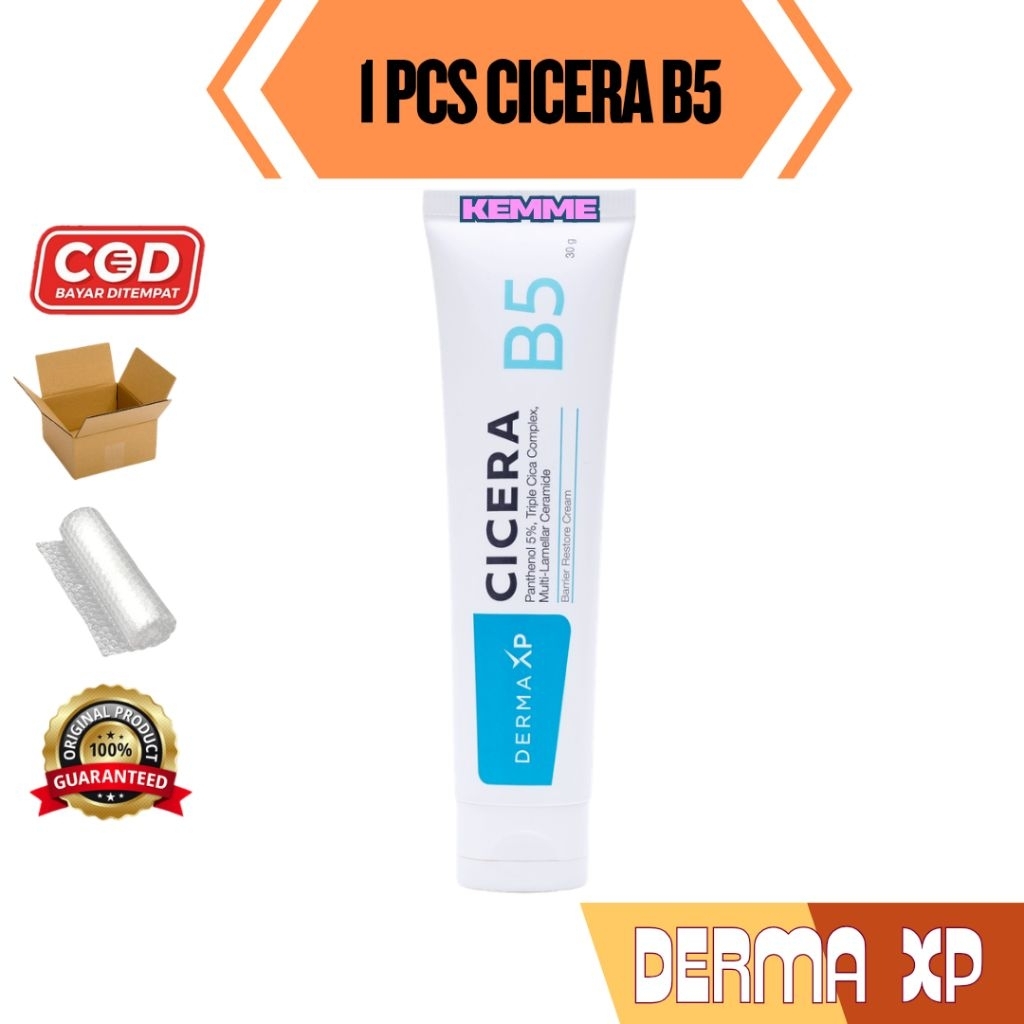 READY‼️ DERMA XP - Cicera B5 Moisturizer Melembabkan Kulit dan Untuk Skin Barrier