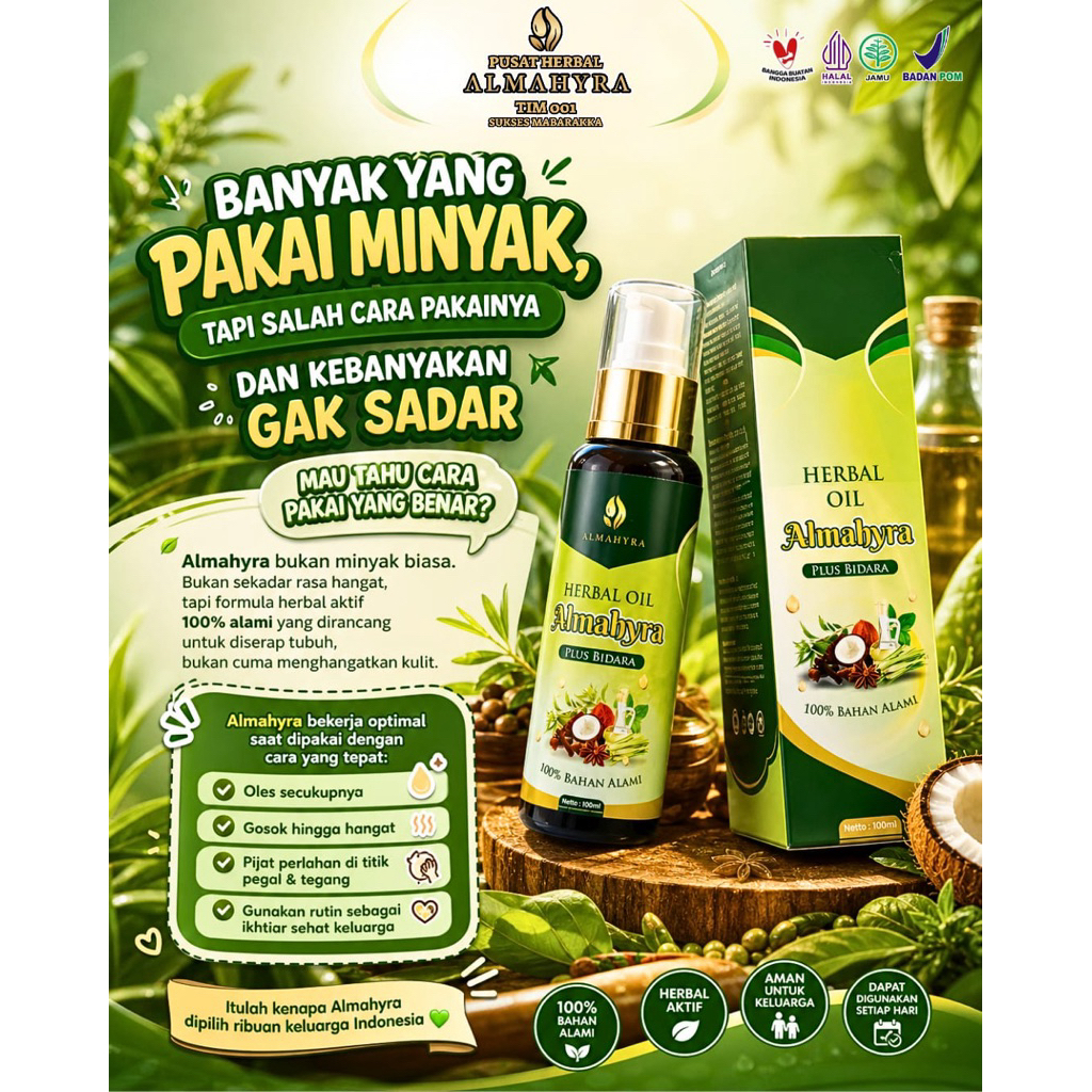 Herbal Oil Almahyra