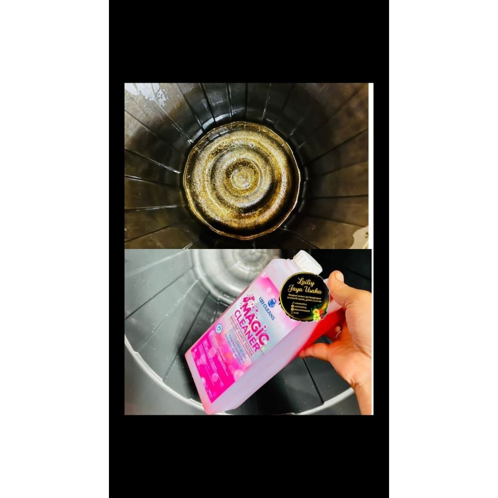 UZI CLEANS - MAGIC CLEANER - UZI SKIN PRODUK ACEH