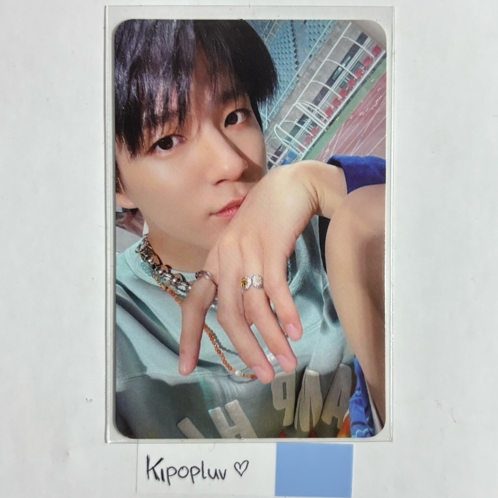 PHOTOCARD JENO HELLO VER PC ALBUM JENO HELLO FUTURE NCT DREAM OFFICIAL