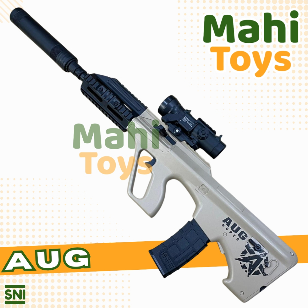 MahiToys AUG KHAKI Water Gel Blaster DD-927