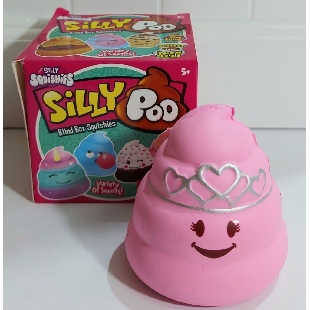 PRELOVED Squishy Silly Poo Silly Squishy (PRINCESS) original | official murah licensed preloved bagu