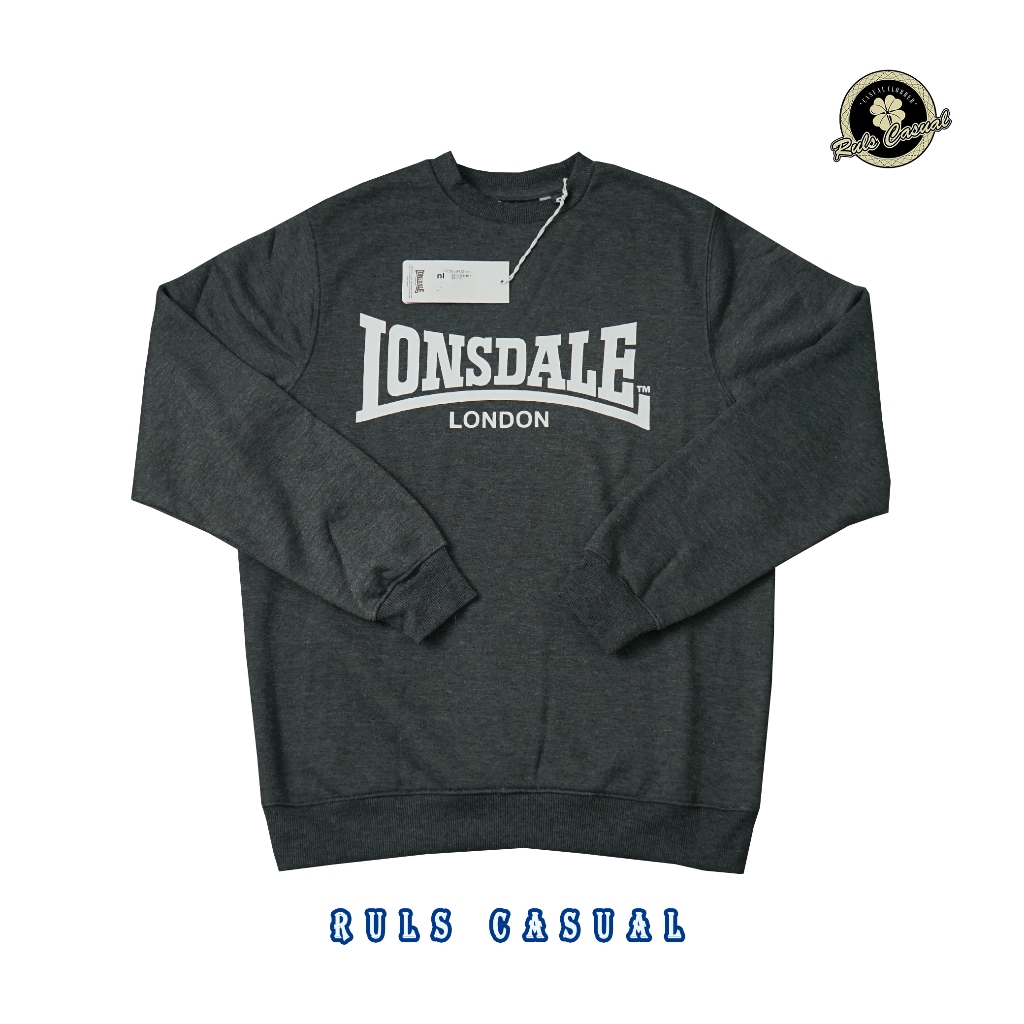 Crewneck Lonsdale  London