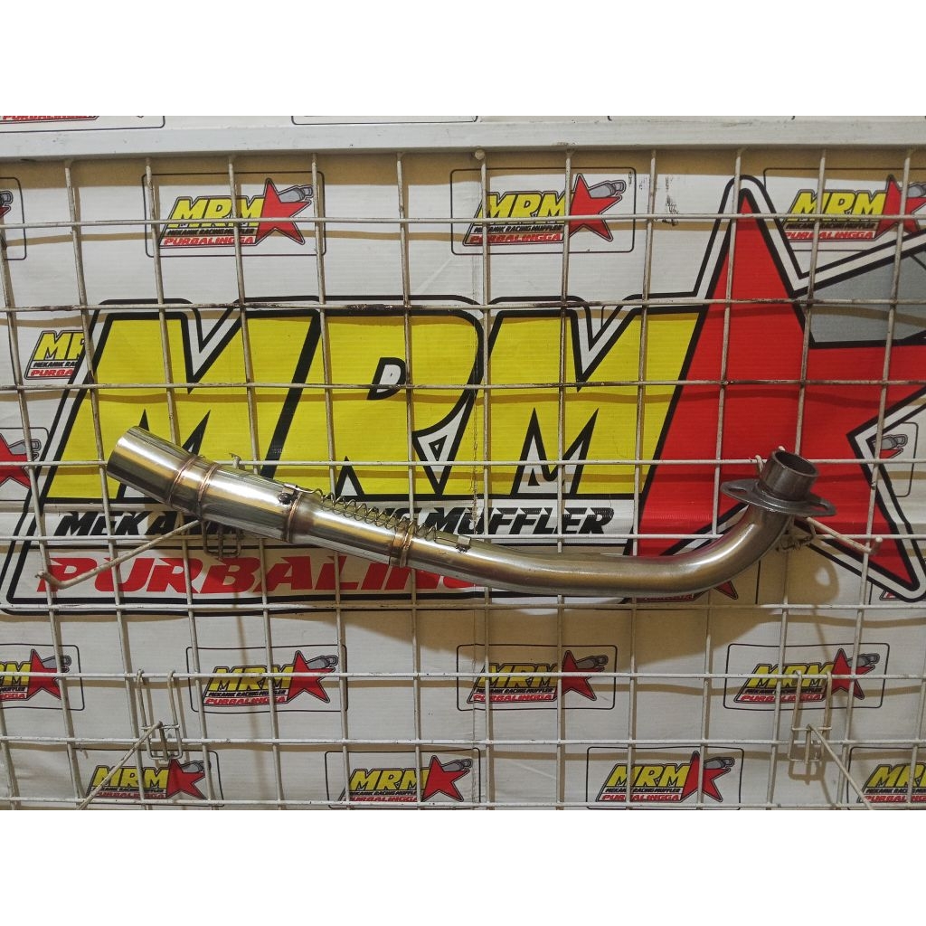 Leher Knalpot Standar Racing Supra Fit New