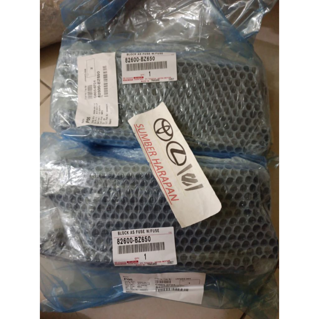 BCM CALYA SIGRA KODE AA 82600-BZ650  ORIGINAL GRESS BARU
