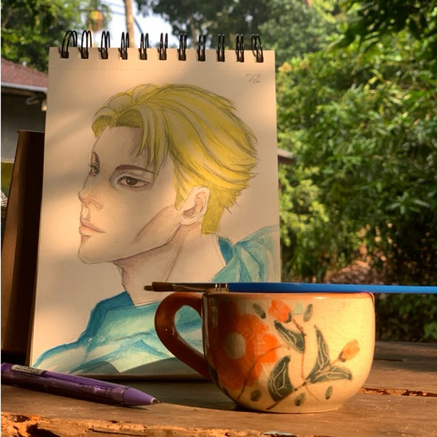 ART COMMISSION TRADISIONAL A5, CUSTOM OC/FANART ANIME