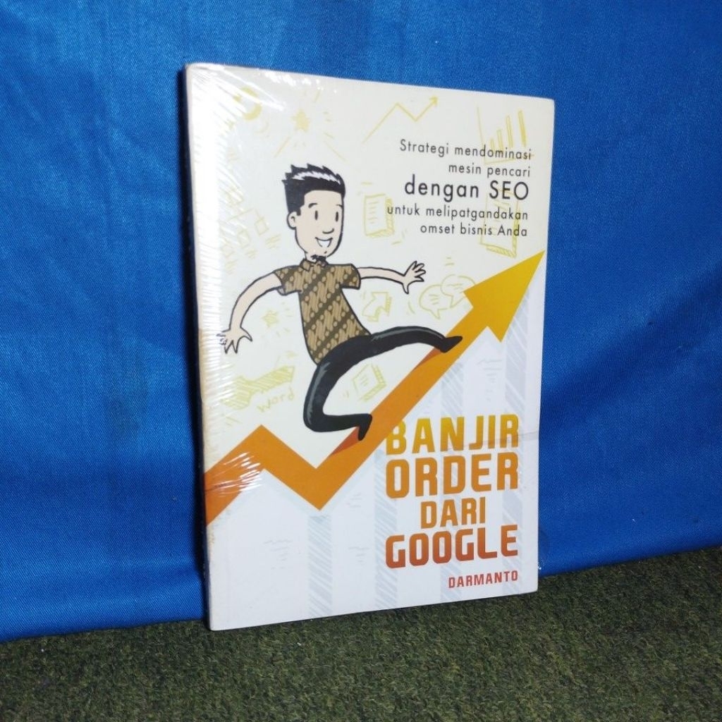 Buku Banjir order dari google