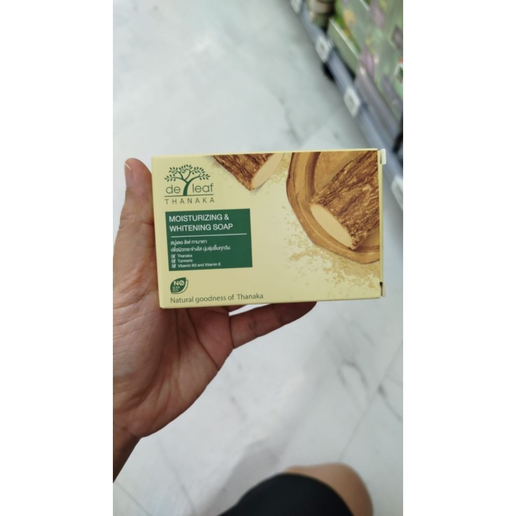 de leaf thanaka original thailand