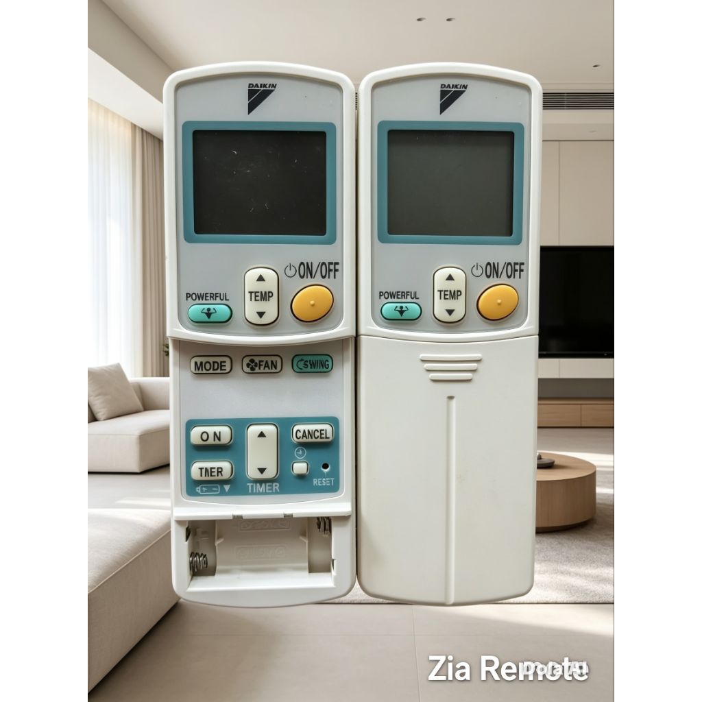 REMOTE REMOT AC DAIKIN ARC433A55 ORIGINAL ASLI