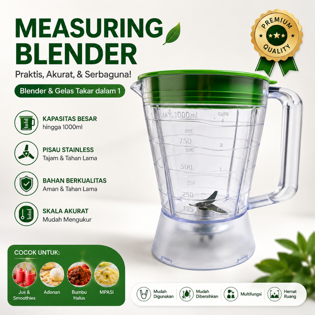 Gelas Blender Philips HR-2056 / HR-2057