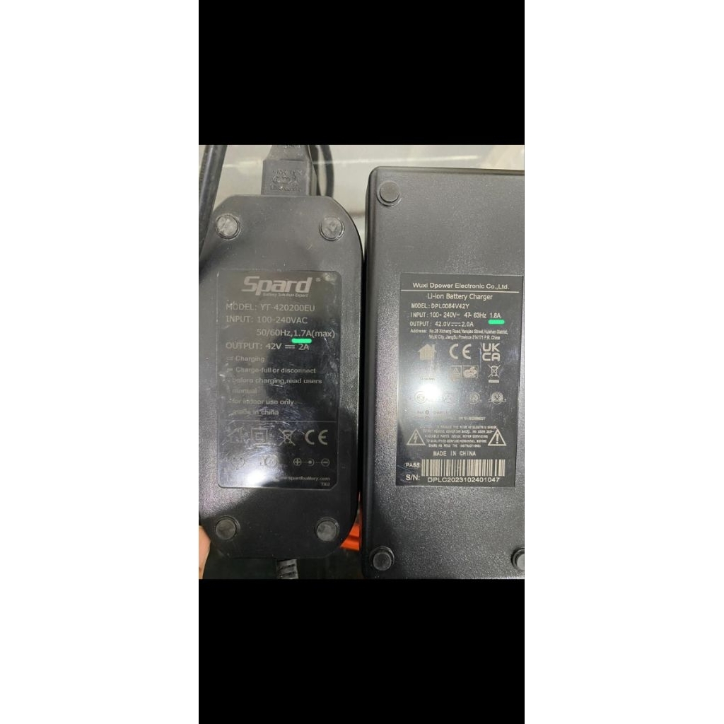 Charger kalosi miles
